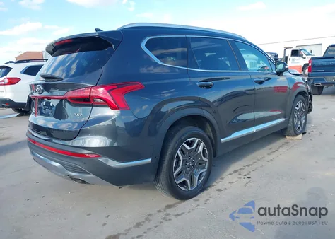 2021 Hyundai Santa Fe Limited from USA, damaged, VIN 5NMS44AL1MH334038